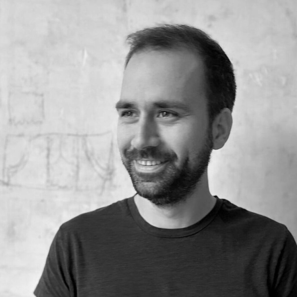 Donatien de le Court, ingénieur architecte et cofondateur de Studio Nord Midi
